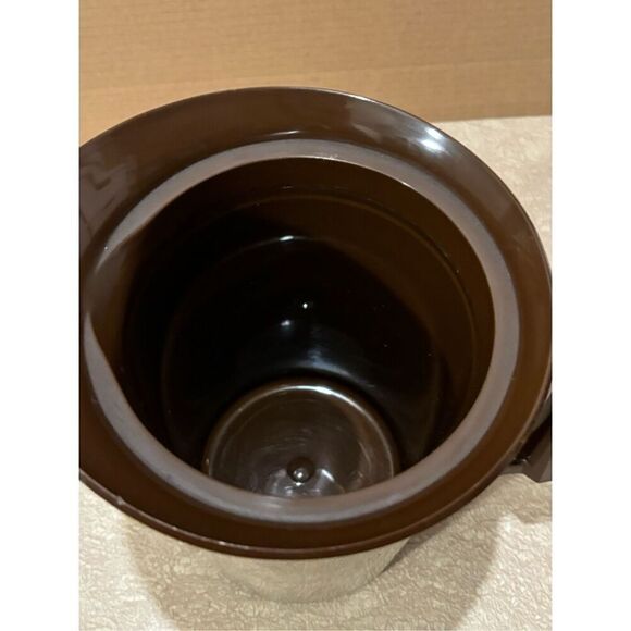 Thermo Serv ATLAS MAP Vintage Insulated Pitcher W/ Lid 55 oz. Dart Industries - Picture 4 of 8